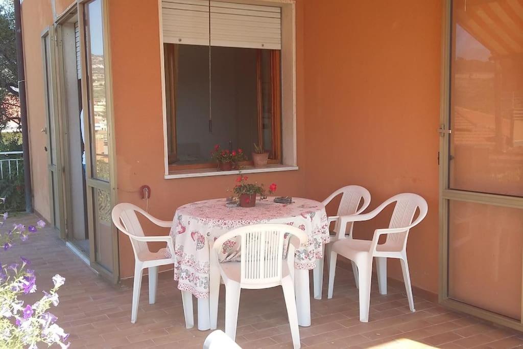 Casa Mariella San Lorenzo Al Mare Eksteriør billede