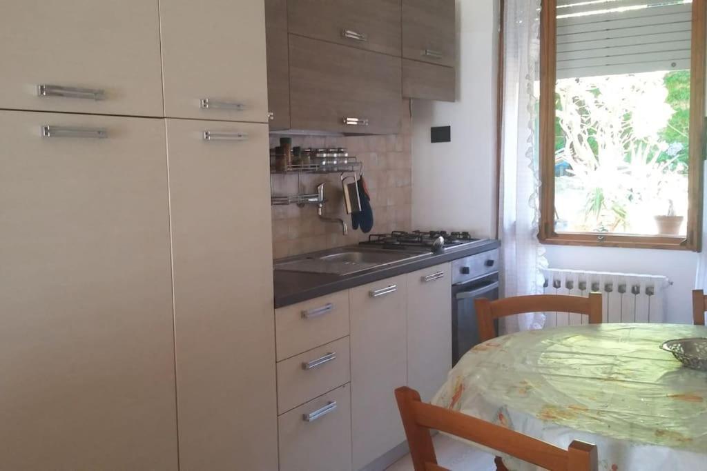 Casa Mariella San Lorenzo Al Mare Eksteriør billede